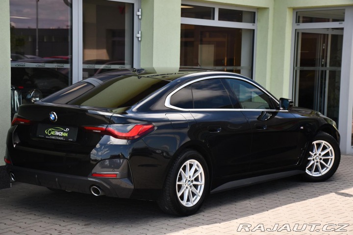 BMW 4 420d xDrive M-SPORT ČR 1. 2022