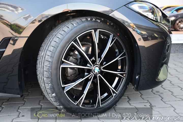 BMW 4 420d xDrive M-SPORT ČR 1. 2022