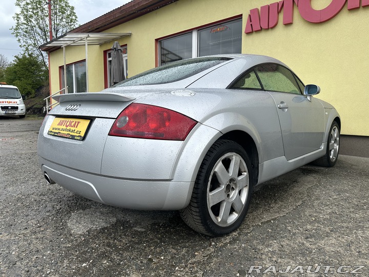Audi TT 1.8T 132kW/EkoZaplaceno/V 2000