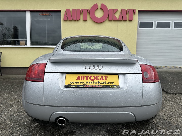 Audi TT 1.8T 132kW/EkoZaplaceno/V 2000