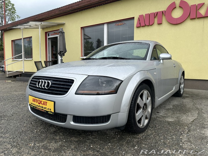 Audi TT 1.8T 132kW/EkoZaplaceno/V 2000