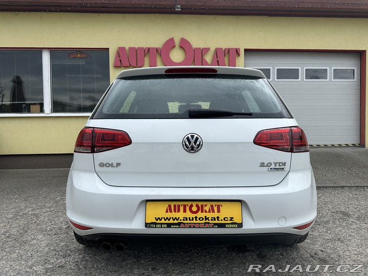 Volkswagen Golf 2.0TDI DSG/110kW/1MAJ/Tem 2015