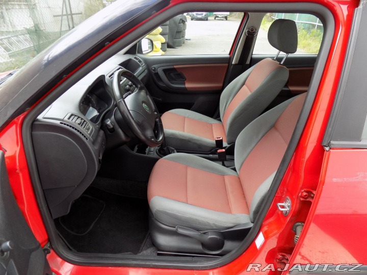 Škoda Fabia 1.2HTP/ČR/NAVI/ 2007