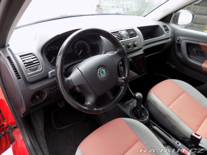 Škoda Fabia 1.2HTP/ČR/NAVI/ 2007