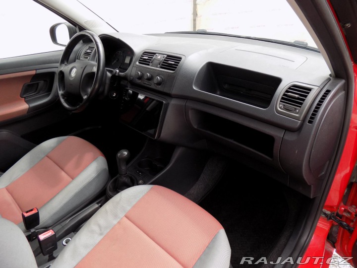 Škoda Fabia 1.2HTP/ČR/NAVI/ 2007