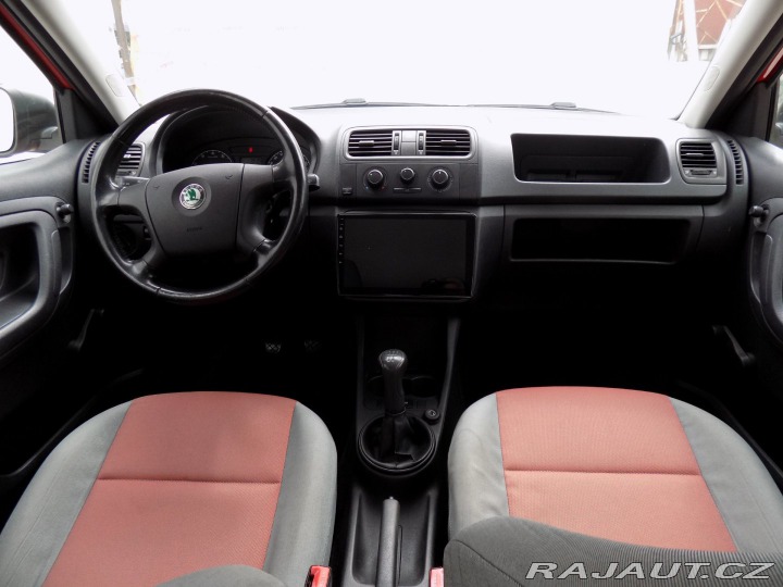 Škoda Fabia 1.2HTP/ČR/NAVI/ 2007