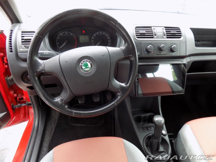 Škoda Fabia 1.2HTP/ČR/NAVI/ 2007