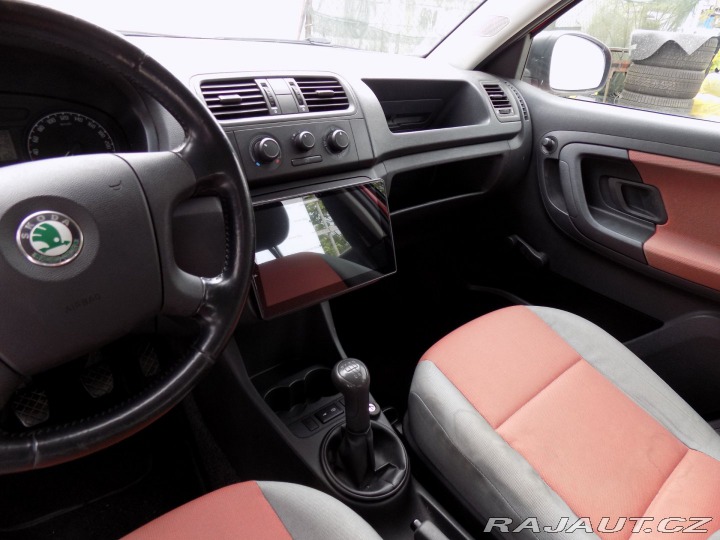 Škoda Fabia 1.2HTP/ČR/NAVI/ 2007