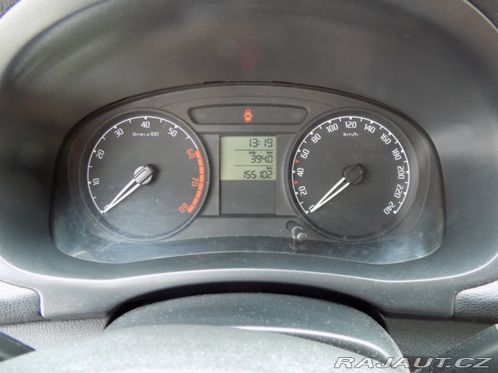 Škoda Fabia 1.2HTP/ČR/NAVI/ 2007