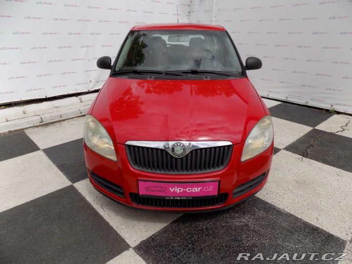 Škoda Fabia 1.2HTP/ČR/NAVI/ 2007