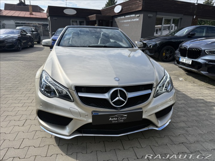 Mercedes-Benz E 4,7 500 AMG V8 2015