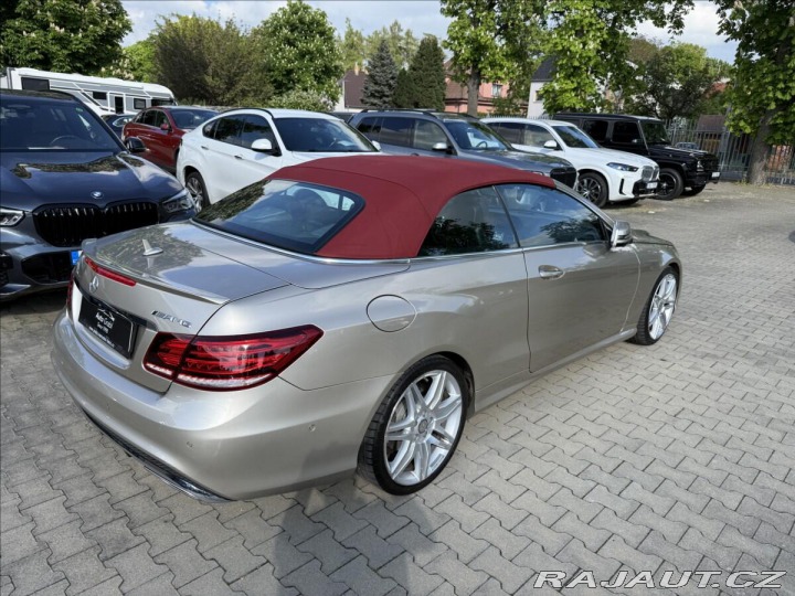 Mercedes-Benz E 4,7 500 AMG V8 2015