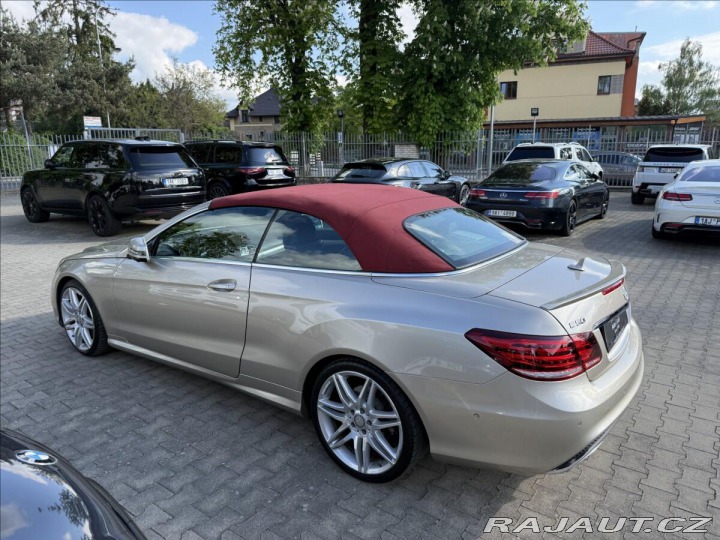 Mercedes-Benz E 4,7   500 AMG V8 2015