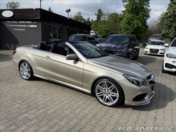 Mercedes-Benz E 4,7 500 AMG V8 2015