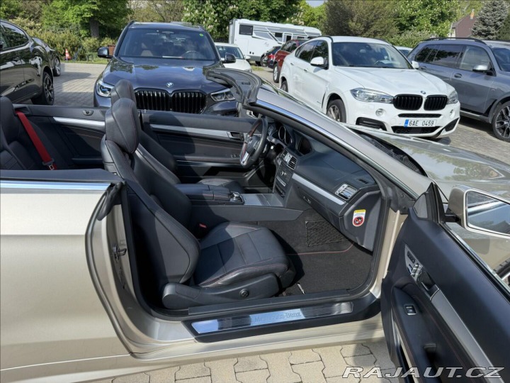 Mercedes-Benz E 4,7 500 AMG V8 2015