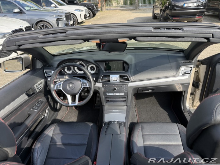 Mercedes-Benz E 4,7 500 AMG V8 2015