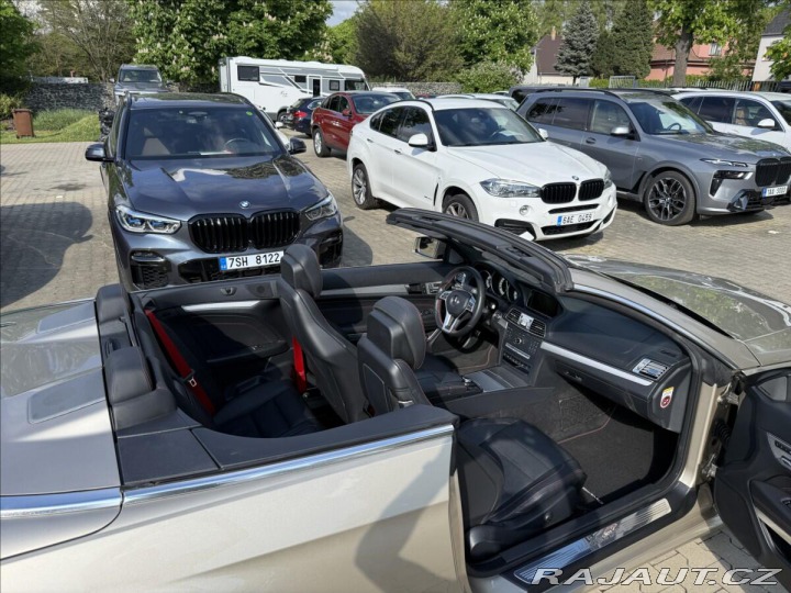 Mercedes-Benz E 4,7 500 AMG V8 2015