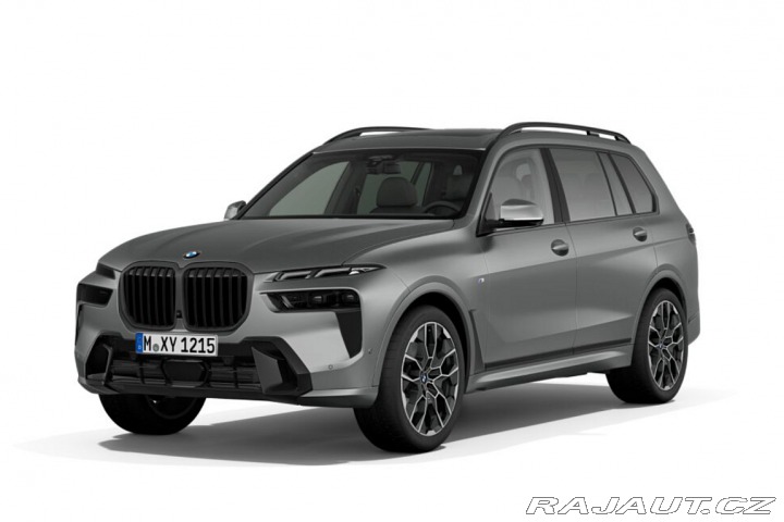 BMW X7 xDrive40d 2026