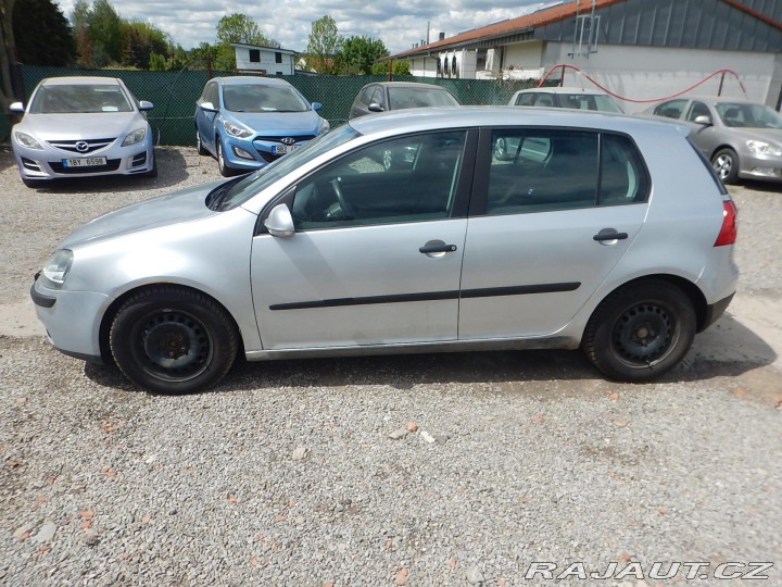 Volkswagen Golf V 1.4i, 55 kW, DIGIKLIMA 2003