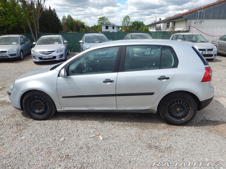 Volkswagen Golf V 1.4i, 55 kW, DIGIKLIMA 2003