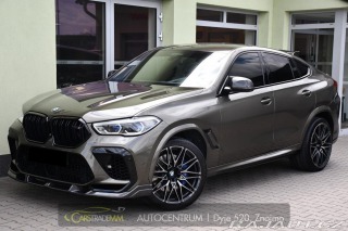 BMW X6 M COMPETITION PPF HK AKRA