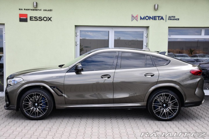 BMW X6 M COMPETITION PPF HK AKRA 2021