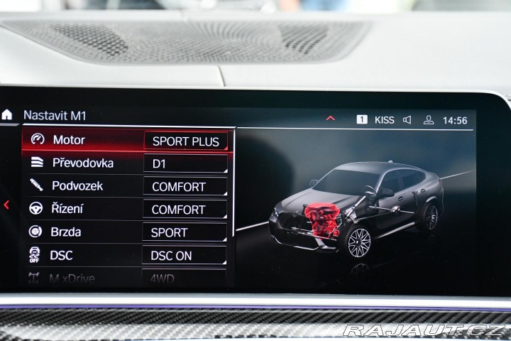 BMW X6 M COMPETITION PPF HK AKRA 2021
