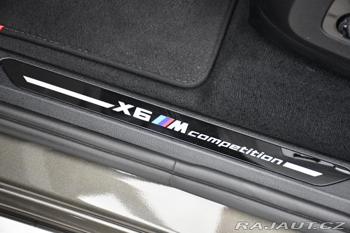 BMW X6 M COMPETITION PPF HK AKRA 2021