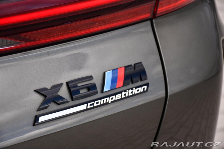BMW X6 M COMPETITION PPF HK AKRA 2021