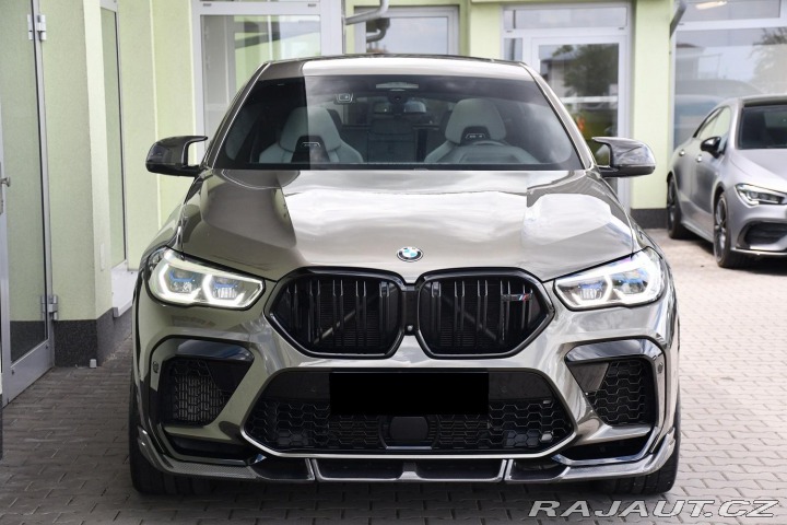BMW X6 M COMPETITION PPF HK AKRA 2021