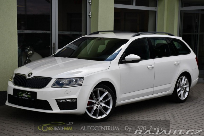 Škoda Octavia 2.0TDI RS