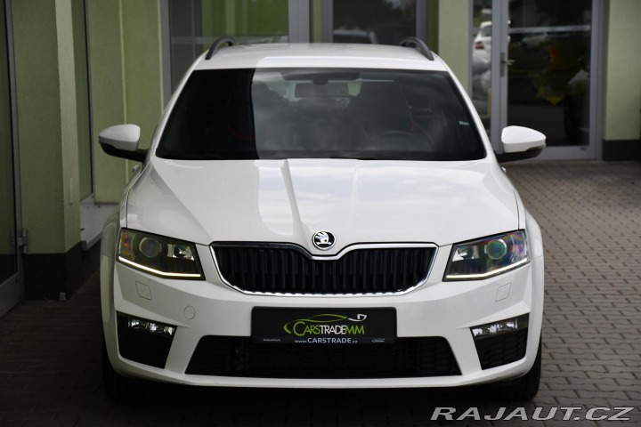 Škoda Octavia 2.0TDI RS 2xALU ČR 2016