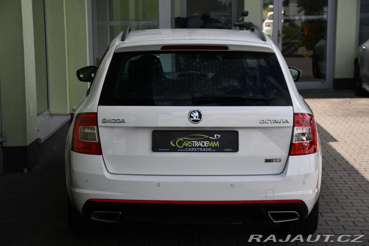 Škoda Octavia 2.0TDI RS 2xALU ČR 2016