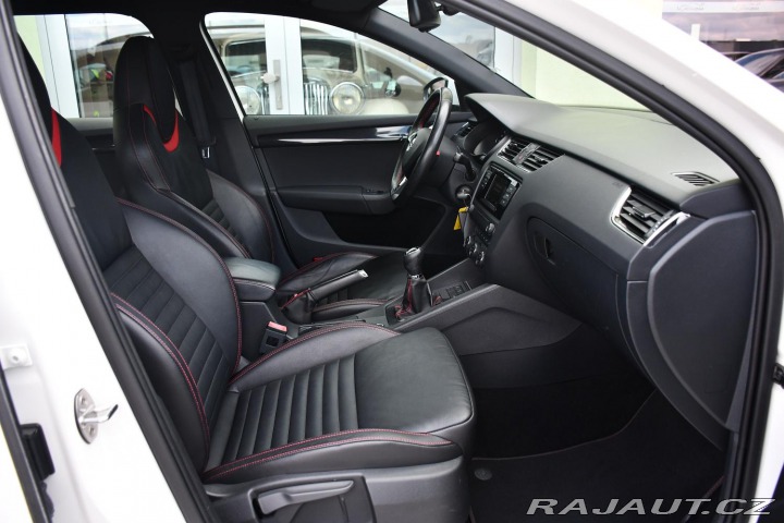 Škoda Octavia 2.0TDI RS 2xALU ČR 2016