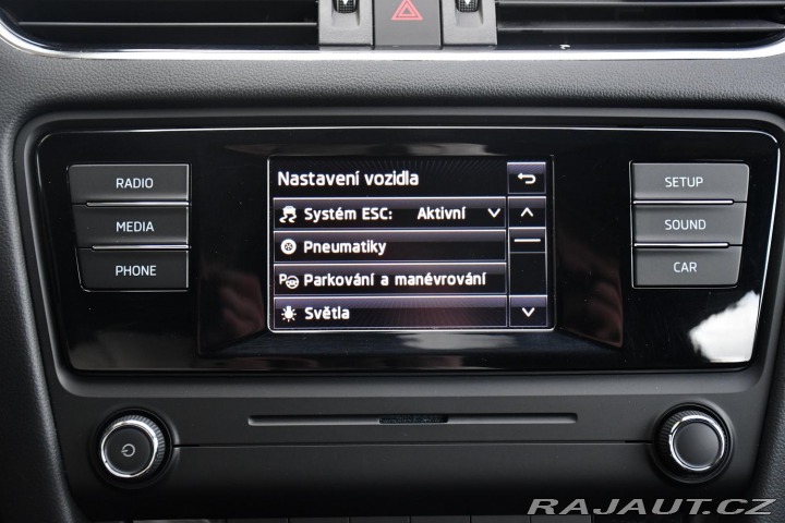 Škoda Octavia 2.0TDI RS 2xALU ČR 2016