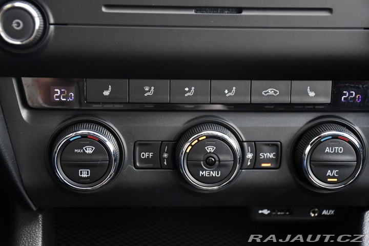 Škoda Octavia 2.0TDI RS 2xALU ČR 2016