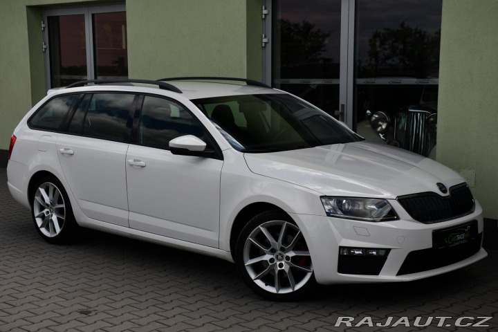 Škoda Octavia 2.0TDI RS 2016