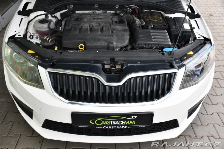 Škoda Octavia 2.0TDI RS 2xALU ČR 2016