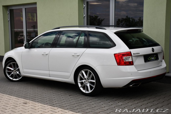 Škoda Octavia 2.0TDI RS 2xALU ČR 2016
