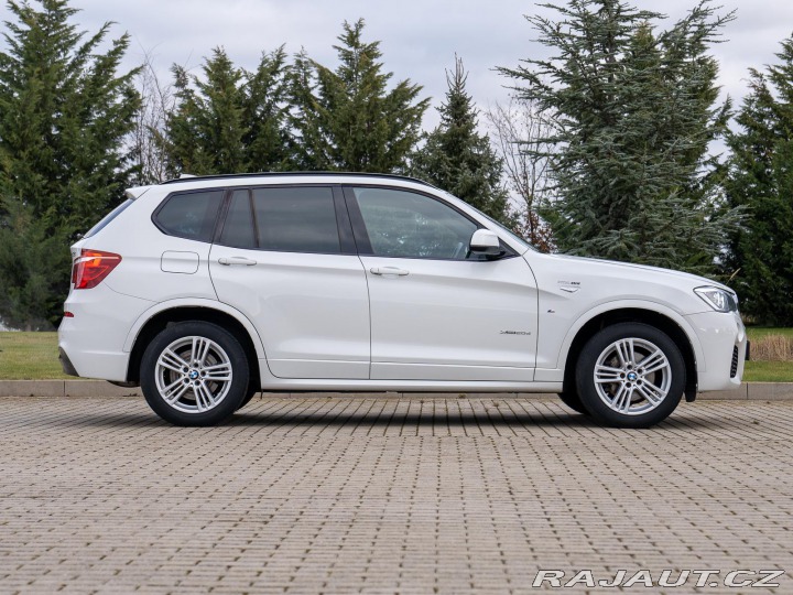 BMW X3 xDrive20d (F25) Model M S 2017