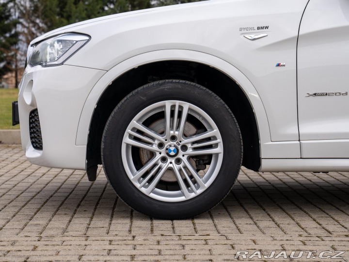 BMW X3 xDrive20d (F25) Model M S 2017