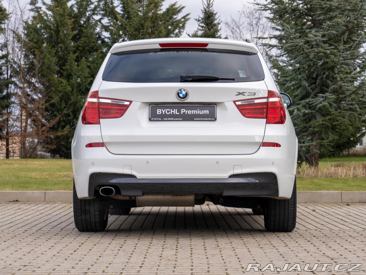 BMW X3 xDrive20d (F25) Model M S 2017