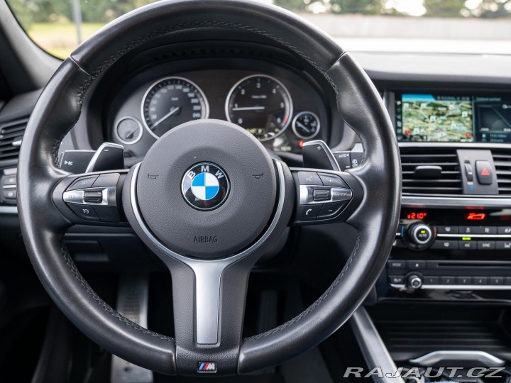 BMW X3 xDrive20d (F25) Model M S 2017
