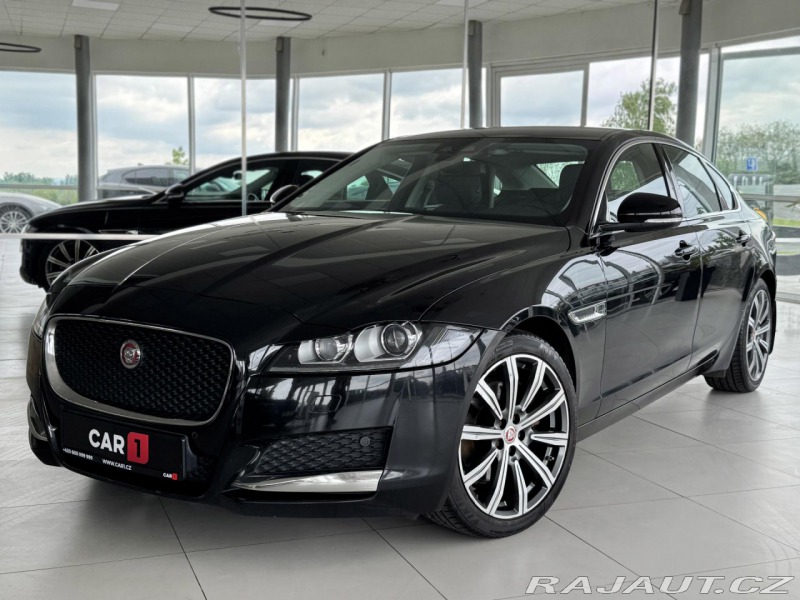 Jaguar XF 20d AUT*132kW*Kam*19"