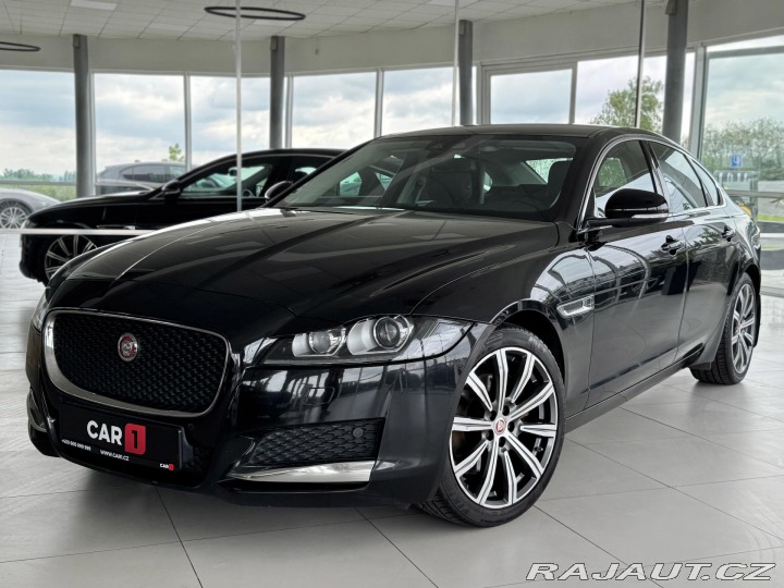 Jaguar XF 20d AUT*132kW*Kam*19&quot 2016