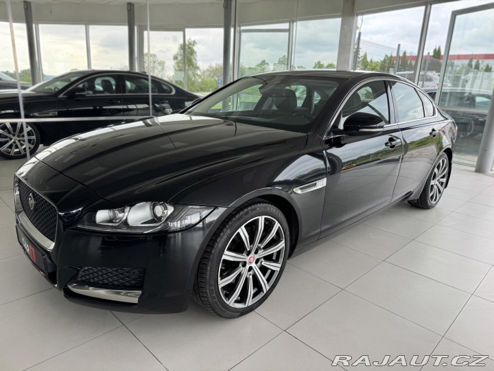 Jaguar XF 20d AUT*132kW*Kam*19&quot 2016