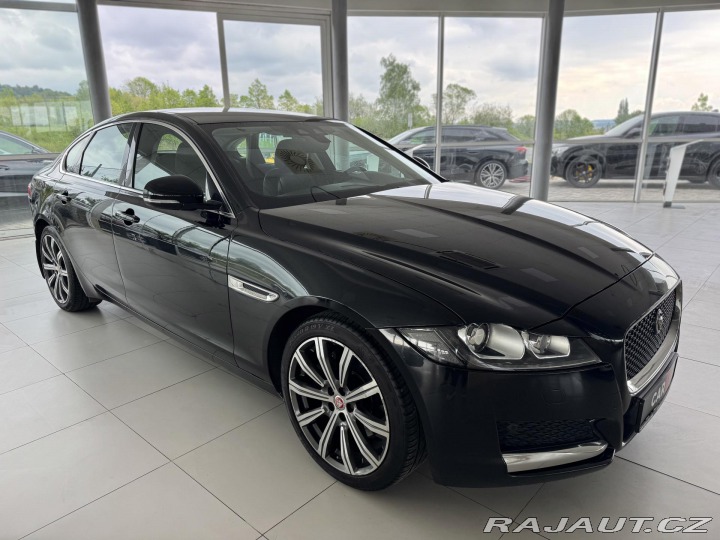 Jaguar XF 20d AUT*132kW*Kam*REZERVA 2016