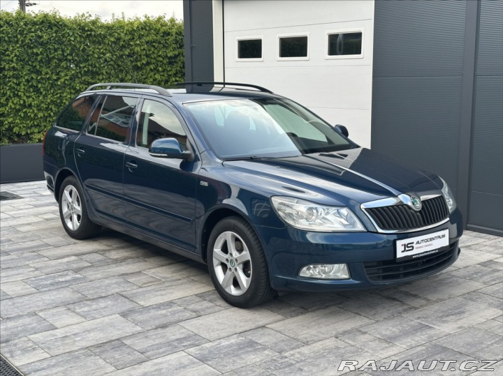 Škoda Octavia 1,8 TSI 152PS II FL Fami 2012