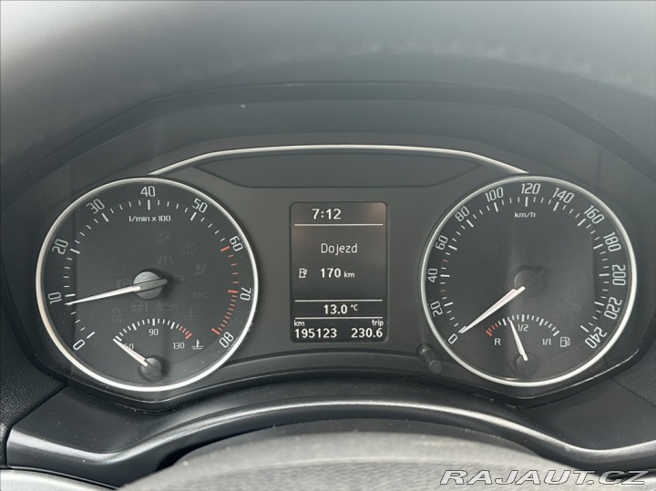 Škoda Octavia 1,8 TSI 152PS II FL Fami 2012