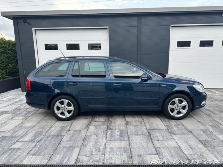 Škoda Octavia 1,8 TSI 152PS II FL Fami 2012